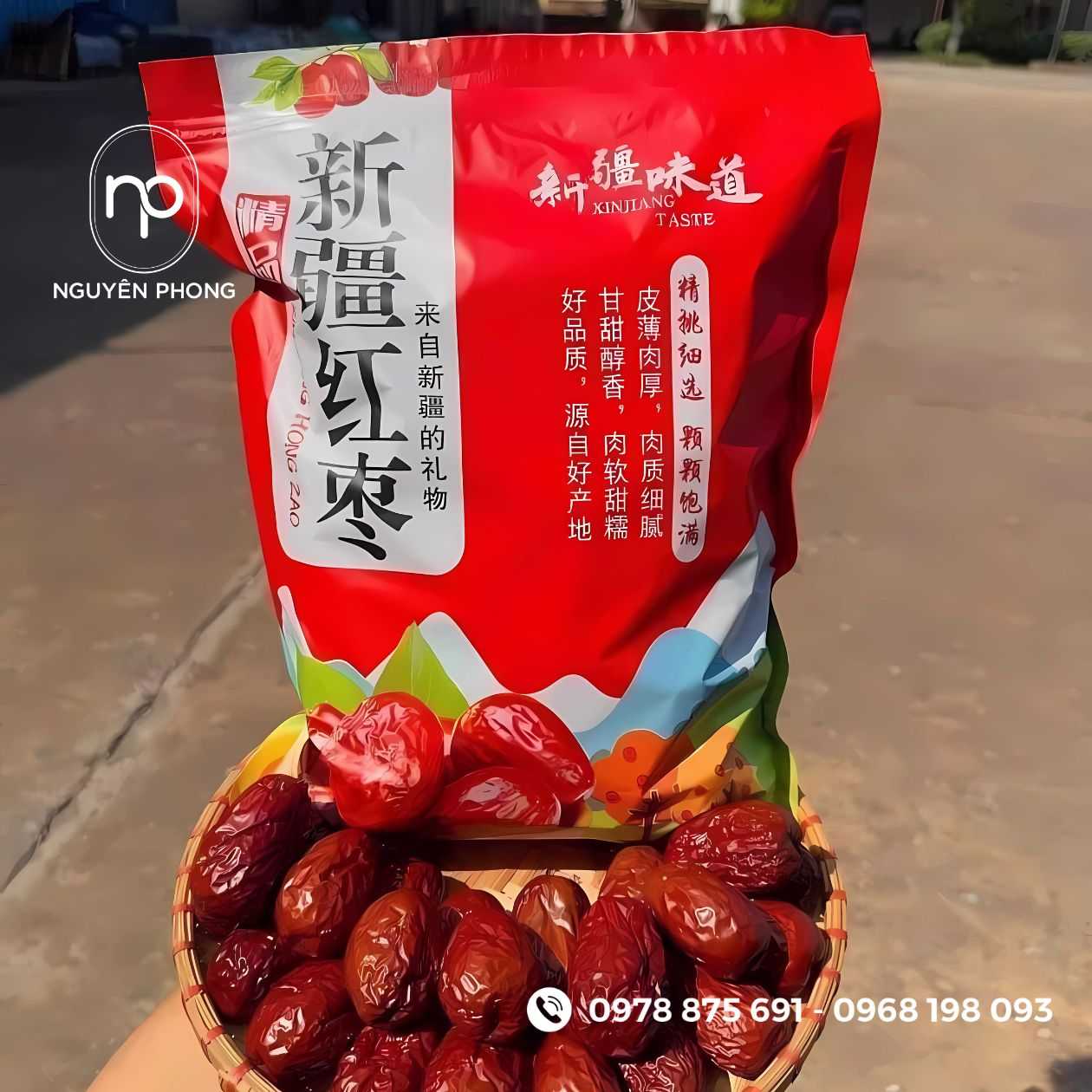 Mẫu tem dán táo đỏ